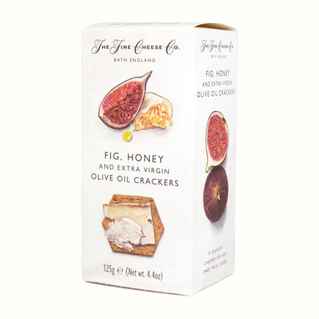 The Fine Cheese Co. Fig, Honey and Extra Virgin Olive Oil Crackers