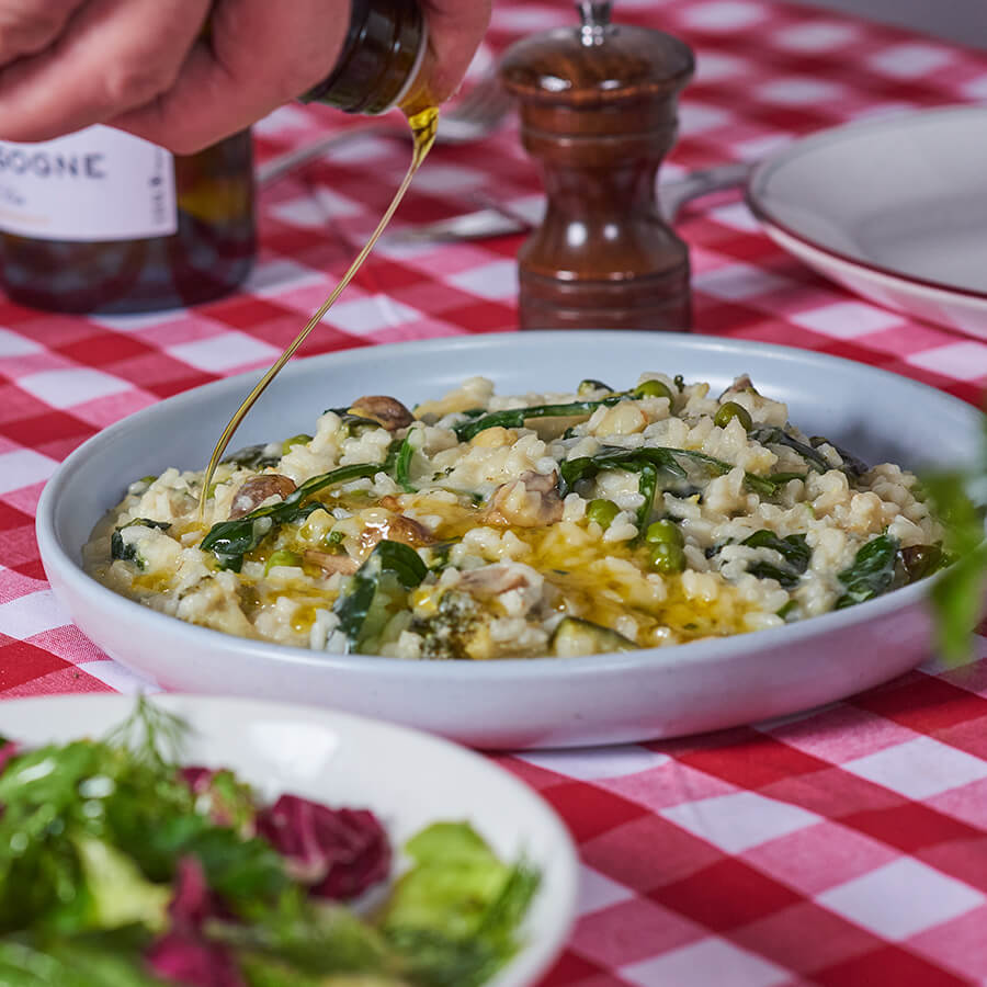 Seasonal Risotto – Spring Street Grocer